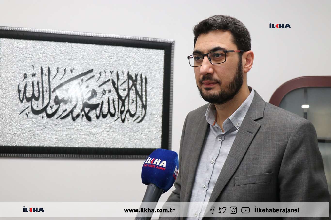 İlahiyatçı İmamoğlu: İslam öyle bir hayat nizamı ki tatbik edilmesi fakirliği ortadan kaldırıyor İlahiyatçı İmamoğlu: İslam öyle bir hayat nizamı ki tatbik edilmesi fakirliği ortadan kaldırıyor